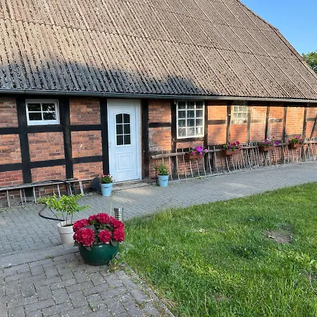 Ferienwohnung Elbsegler Bleckede Esterno foto